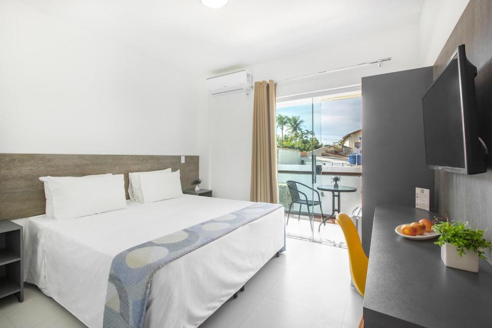 Quarto Duplo Deluxe com Varanda