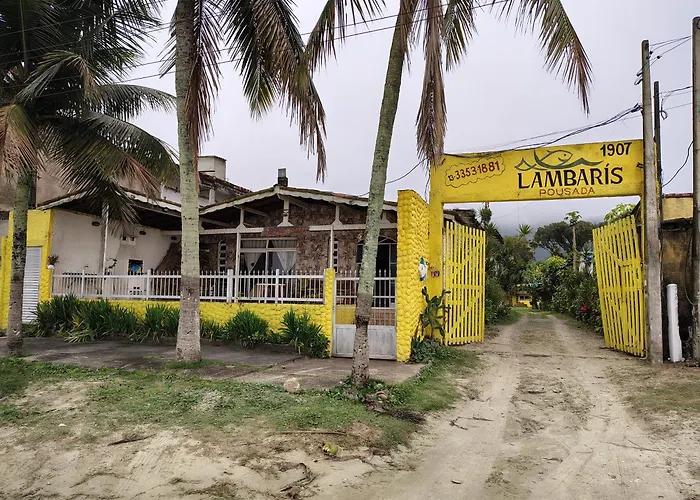 Pousada Lambaris Pereque Guarujá